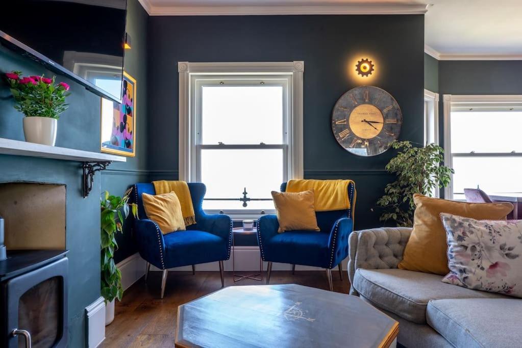 Luxury Duplex Penthouse On The Beach With Panoramic Sea Views Herne Bay Exterior photo