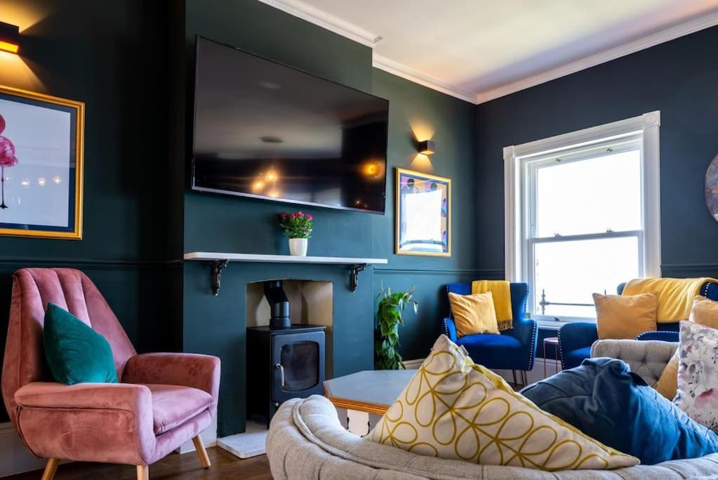 Luxury Duplex Penthouse On The Beach With Panoramic Sea Views Herne Bay Exterior photo